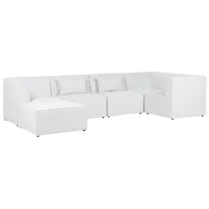 Sofa with Ottoman LEMVIG Off-White Left Hand