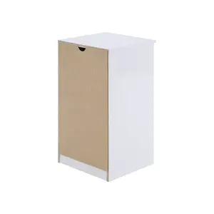 Marquitta 3 Drawer Bedside Table White