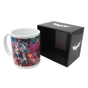 Batman Neon Harley Quinn Mug Multicoloured (One Size)