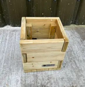 Simply Wood Signature SQUARE Planter - Compact X 2