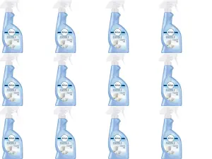 Febreze Fabric Freshener Spray Cotton Fresh , 375 ml (Pack of 12)