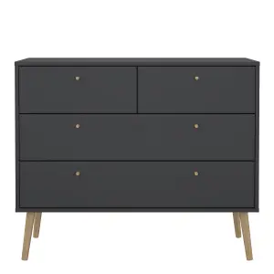 Cumbria 2 + 2 Chest of Drawers