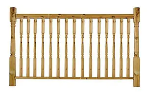 20 Piece Colonial Starter Balustrade kit, 33.5kg