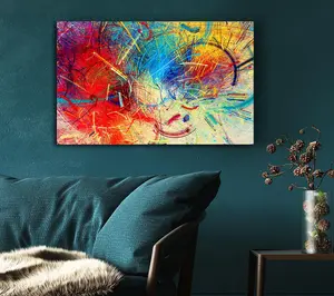 Whirlwind 2 Canvas Print Wall Art - Medium 20 x 32 Inches