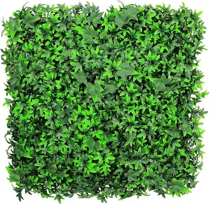 Best Artificial Ivy Hedging Mat - 50cm x 50cm