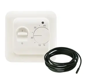 16A Manual Thermostat - with Floor Sensor