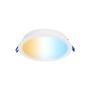 Sylvania Sylsmart SylDownlight Colour & Tunable White IP20 1200 lumen Smart Integrated LED Downlight