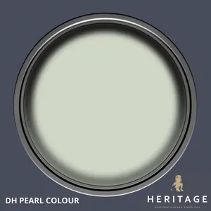 Dulux Trade Heritage DH Pearl Colour Velvet matt Wall paint, 2.5L