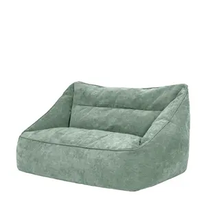 icon Cecilia Bean Bag Sofa Sage Green Giant Chenille Bean Bag Chair