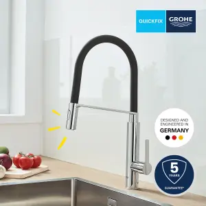 Grohe Feel Chrome-plated Kitchen Side lever Tap