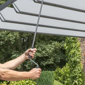 Norfolk Leisure Pandora Square Pergola, (H)2260mm (W)3000mm