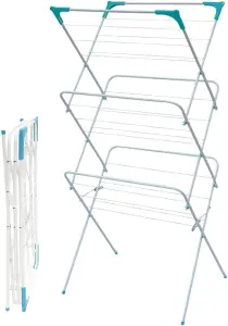 3 Tier 14M Concertina Laundry Dryer Airer