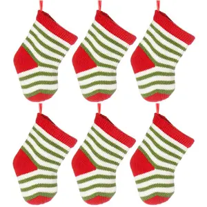 Mini Christmas Stocking (Set of 6)