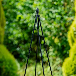 Woodside Metal Garden Teepee Obelisk