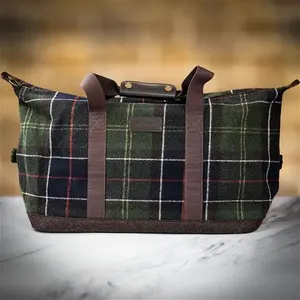 Barbour Tartan Holdall