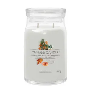 Yankee Candle Woodland Weekend Memories Large Signature Jar