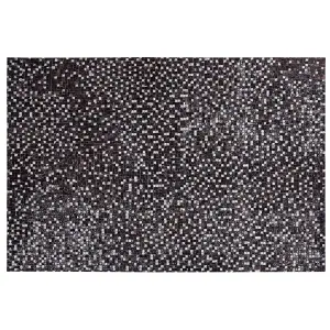 Cowhide Area Rug 160 x 230 cm Brown AKKESE