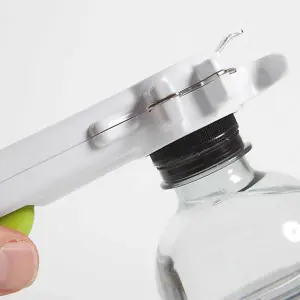 Versatile 6-in-1 Multi-Use Bottle and Can Opener for Kitchen