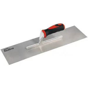 Draper Redline Soft Grip Plastering Trowel, 450mm 69152