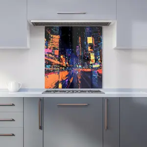 Dante Mercer: 00032 Premium Glass Kitchen Splashback W600mm x H650mm