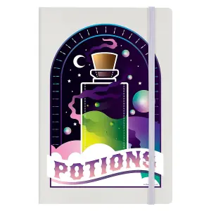 Grindstore A Little Book Of Potions Hard Cover A5 Notebook Multicoloured (One Size)