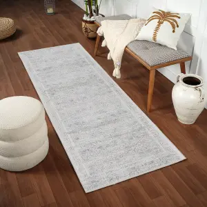 VICKY Oriental Vintage Runner Rug 80 x 220 cm