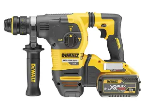 DEWALT DCH334X2 54v 3 function hammer SDS plus