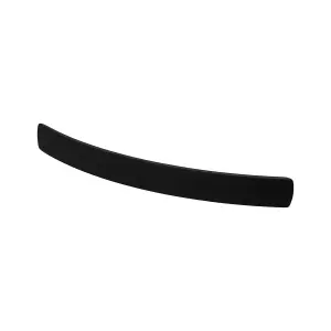 DecorAndDecor - LOCH Matt Black Curved Kitchen Cabinet Drawer Cupboard Pull Handles - 128mm - Pair