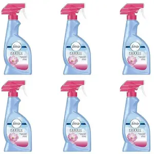 Febreze Fabric Freshener Spray Blossom and Breeze 375 ml (Pack of 6)