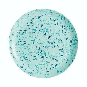 25cm Dinner Plate (Set of 6) Turquoise