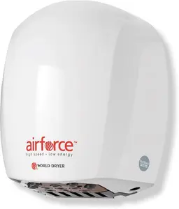 Warner Howard Airforce Hand Dryer From World Dryer In White BC0323