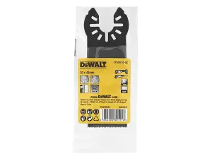 DEWALT DT20735-QZ DT20735 Wood & Nails Multi-tool Blade 30 x 43mm