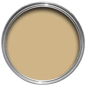 Laura Ashley Gold Matt Emulsion paint, 100ml