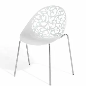 Talmadge Dining Chair (Set of 4) White