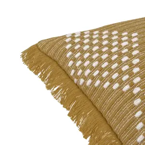 furn. Kadie Outdoor/Indoor Woven Feather Filled Cushion