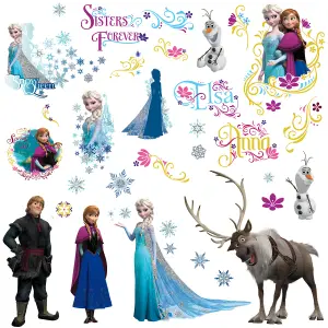 RoomMates Frozen Peel & Stick Wall Decals