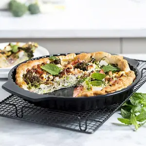 GreenPan Bistro Bakeware 33cm Quiche Pan