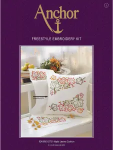 Embroidery Kit: Essentials: Stitch Sampler 1: Honeycomb