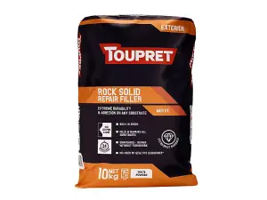 Toupret TTMUX101GB Rock Solid Repair Filler 10kg TOUTTMUX01