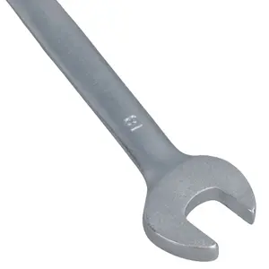 18mm Metric Double Jointed Flexi Ratchet Combination Spanner Wrench 72 Teeth