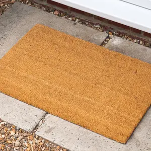 Nicola Spring - Coir Door Mat - Classic 1.6cm H x 60cm L x 40cm W