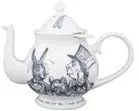 Whittard Alice In Wonderland Tea Party Teapot