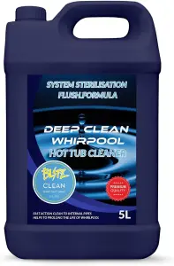 Whirlpool Jacuzzi Hot Tub Cleaner Internal Pipe Full System Cleanser Spa Bath Flush Removes Oil, Soap, Smell,Dirt & Limescale