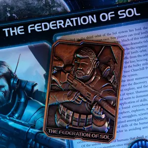 Twilight Imperium Limited Edition The Federation of Sol Ingot