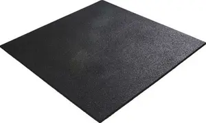 Bigdug Heavy Duty Rubber Stable Mat | 10mm Thick | 1000W X 1000D Mm |