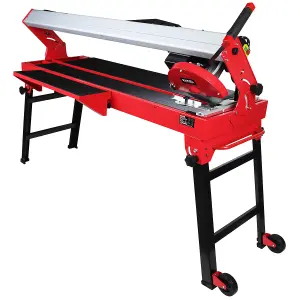 Excel 1250mm Wet Tile Cutter Bridge Saw 240V/1200W