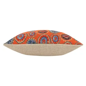 Wylder Akamba Tribal Paisley Feather Rich Cushion