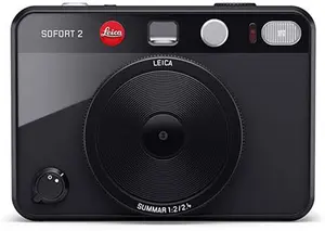 Leica Sofort 2 Instant Camera - Black