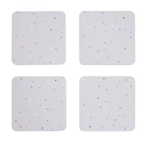 Maison by Premier Speckle 4Pc Wild Cottage Coasters