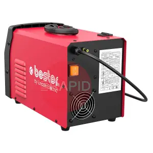 Lincoln BesterMIG 200-S Multi Process Synergic MIG & MMA Inverter Welder Package - 230v, 1ph